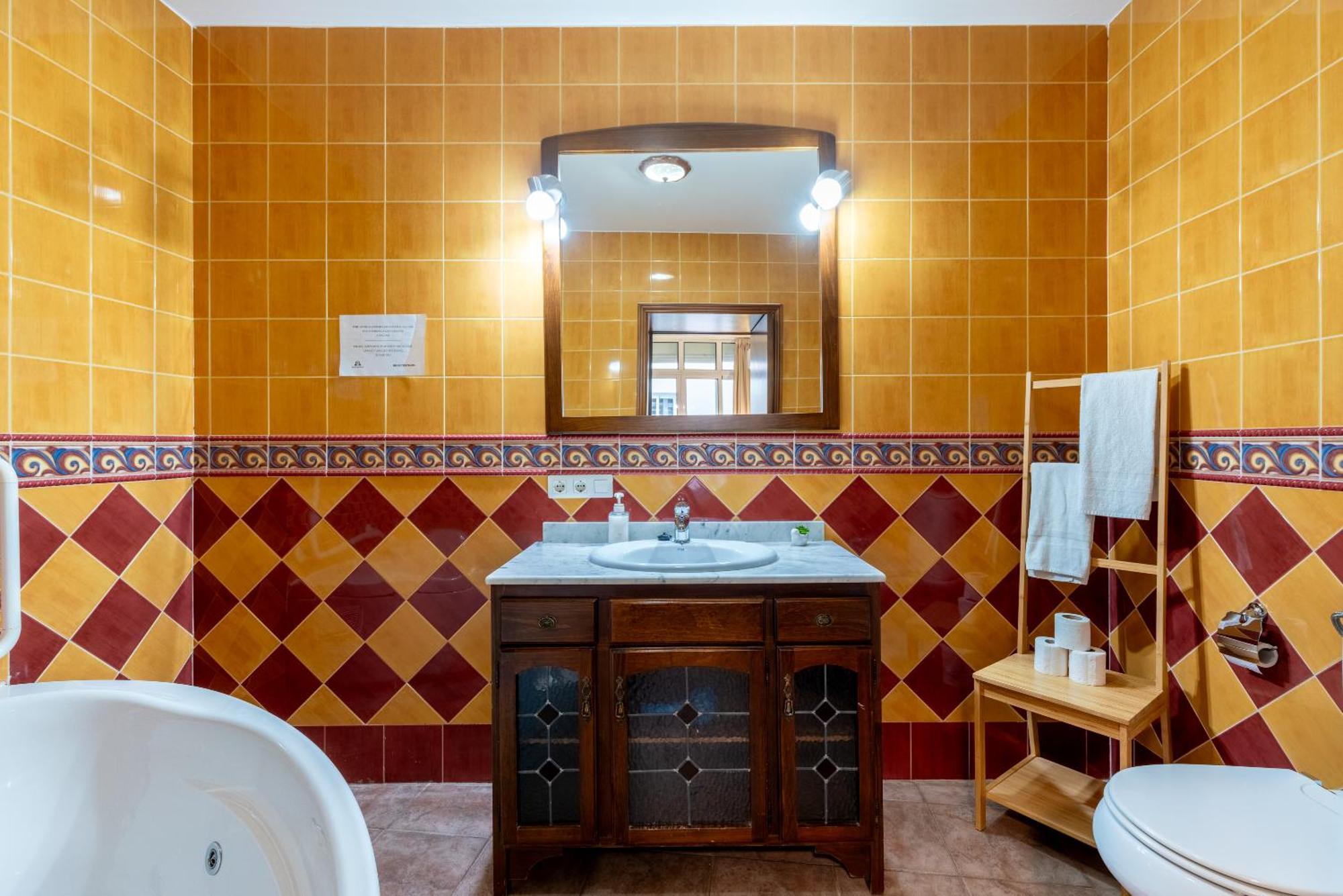 Appartement Aoa Casa Triana Familiar Con Terraza à Séville Extérieur photo