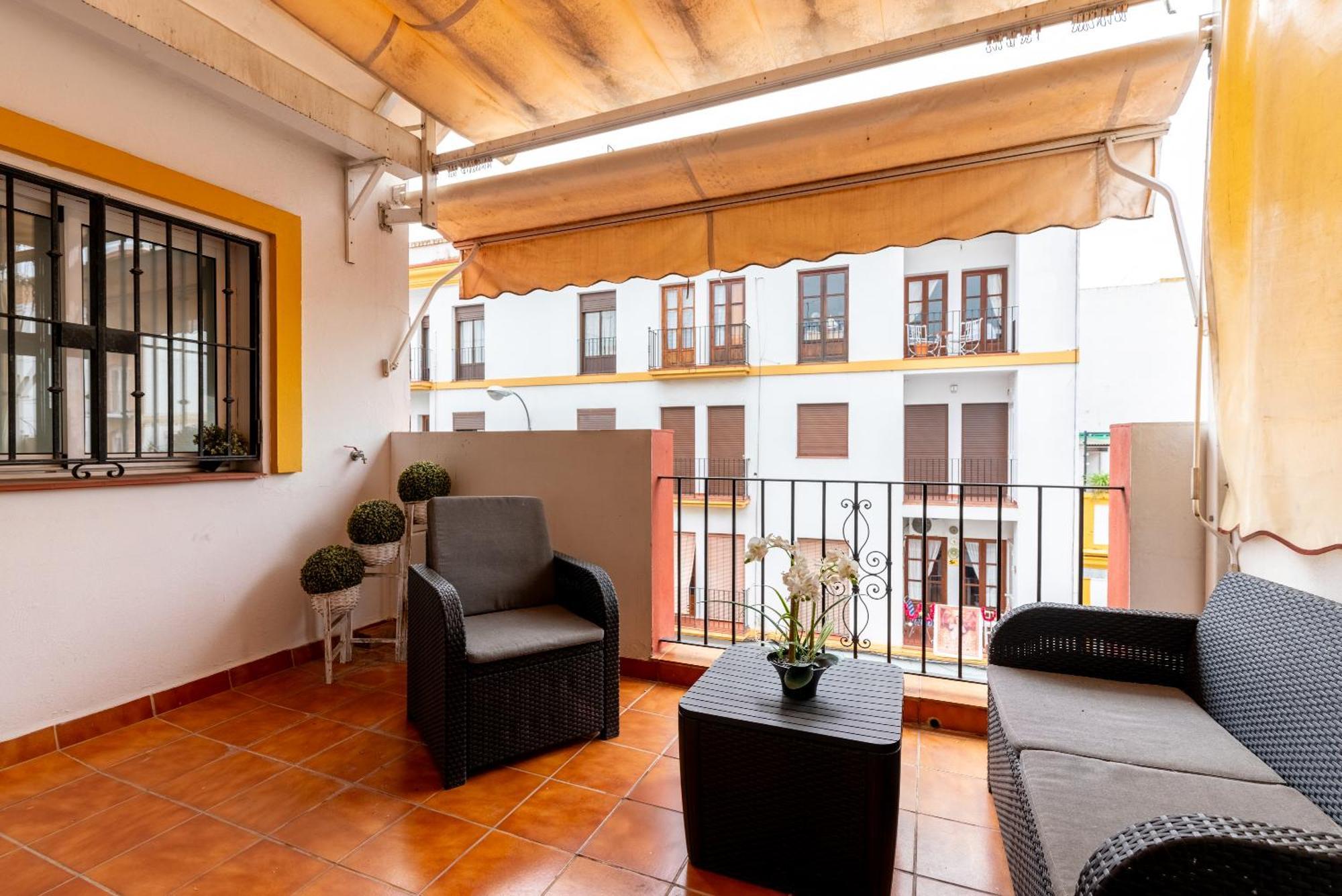 Appartement Aoa Casa Triana Familiar Con Terraza à Séville Extérieur photo
