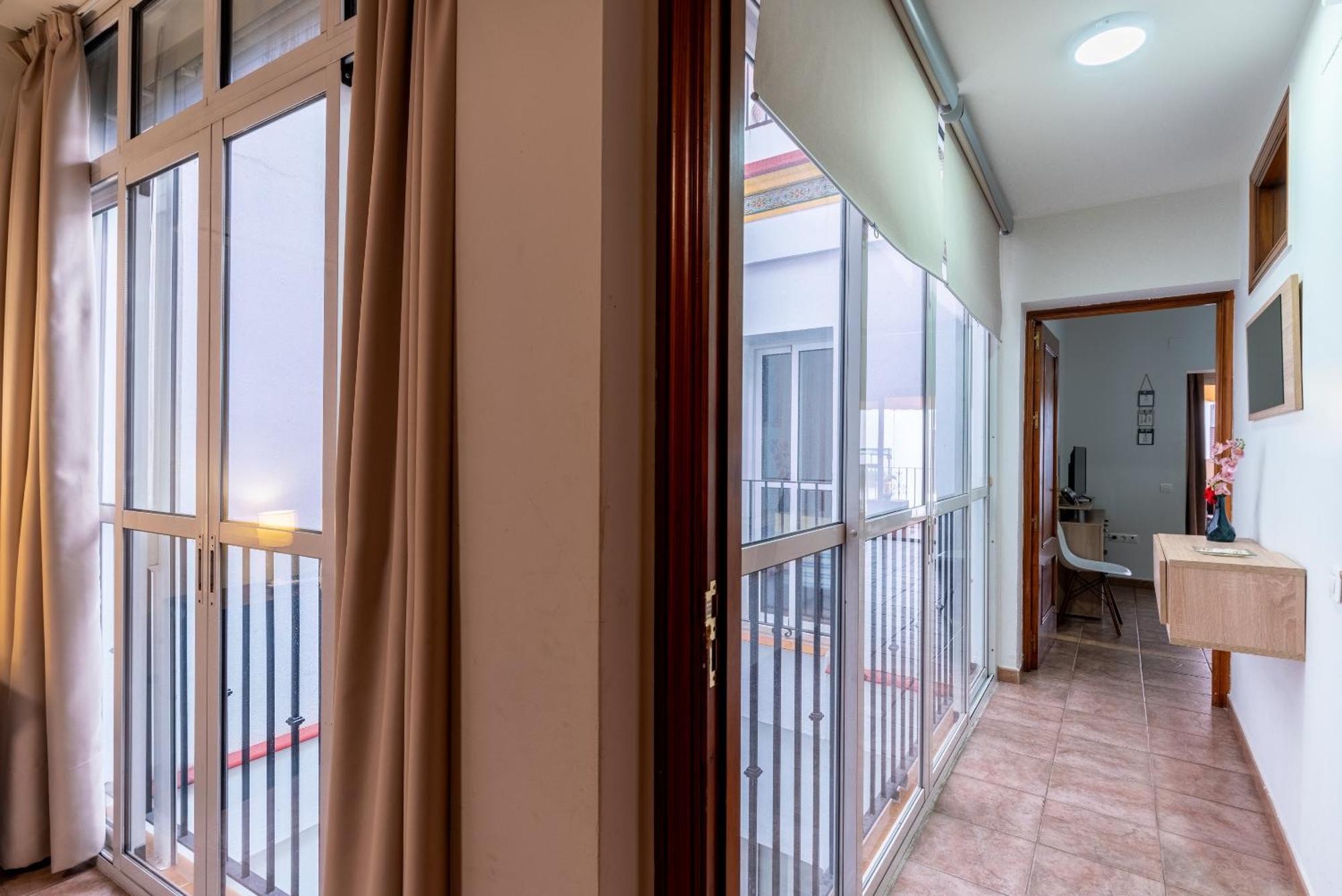 Appartement Aoa Casa Triana Familiar Con Terraza à Séville Extérieur photo