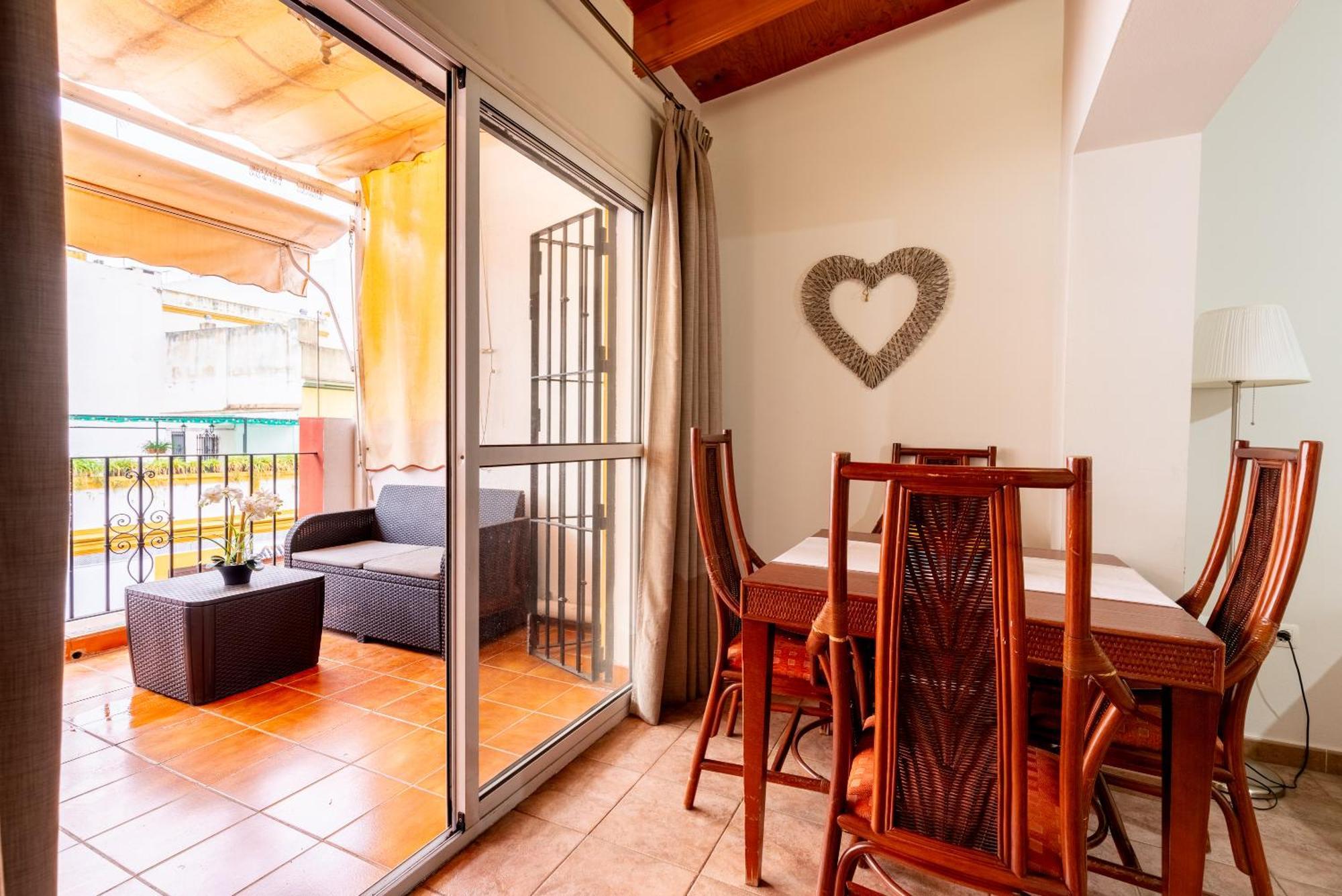 Appartement Aoa Casa Triana Familiar Con Terraza à Séville Extérieur photo