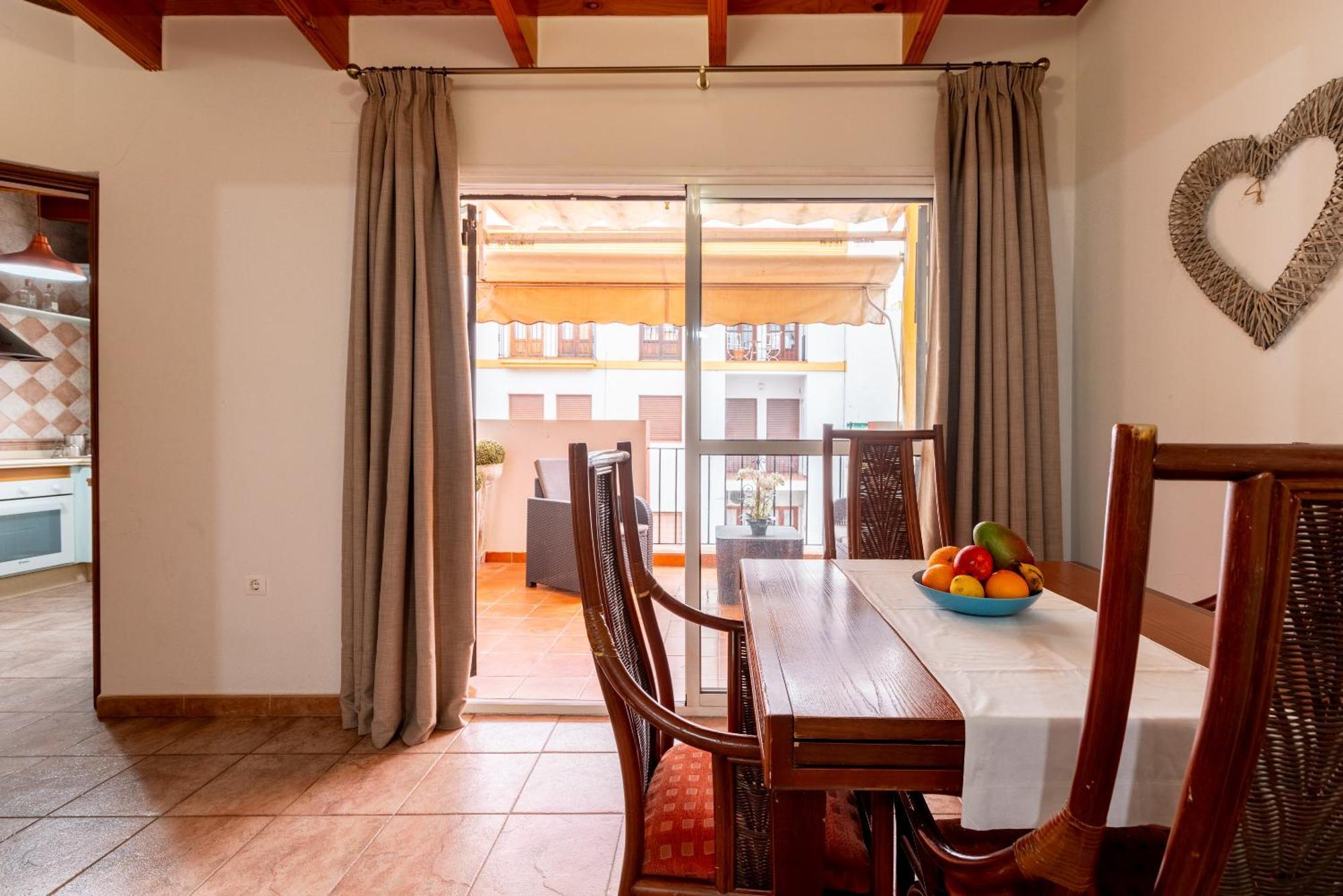 Appartement Aoa Casa Triana Familiar Con Terraza à Séville Extérieur photo